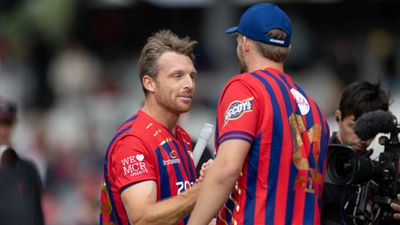 Jos Buttler breaks Kieron Pollard's all-time record for most T20 runs, rues not breaking it with Caribbean all-rounder in dugout Jos Buttler