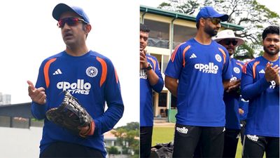'Come 15th morning, whether you're...': Coach Gambhir's 1st message to Team India on Sri Lanka tour Gautam Gambhir, Auqib Nabi