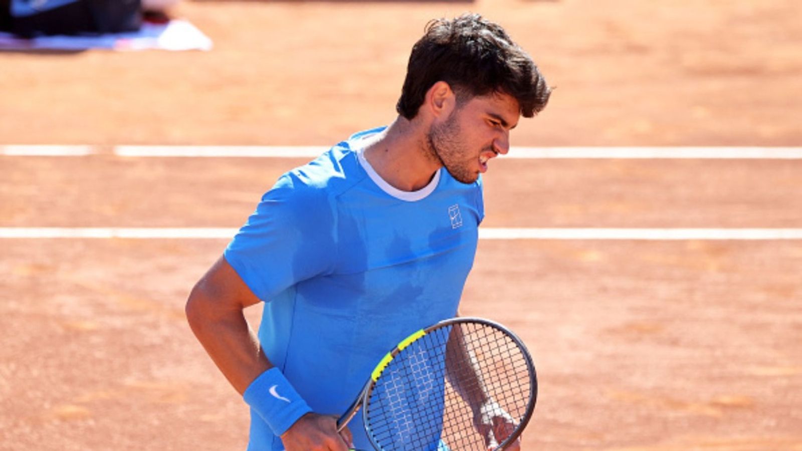 Carlos Alcaraz withdraws from hard court event; will defending champion return to US Open? Carlos Alcaraz in the frame (Image via Getty)