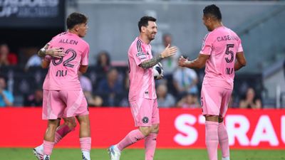 Watch: Casemiro and Messi share warm embrace as former rivals unite at Inter Miami Casemiro and Messi share warm embrace as former rivals unite at Inter Miami