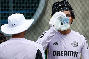 Injury scare for India ahead of SL Tests, superstar player hit on thumb and then hand during practice SportsTak