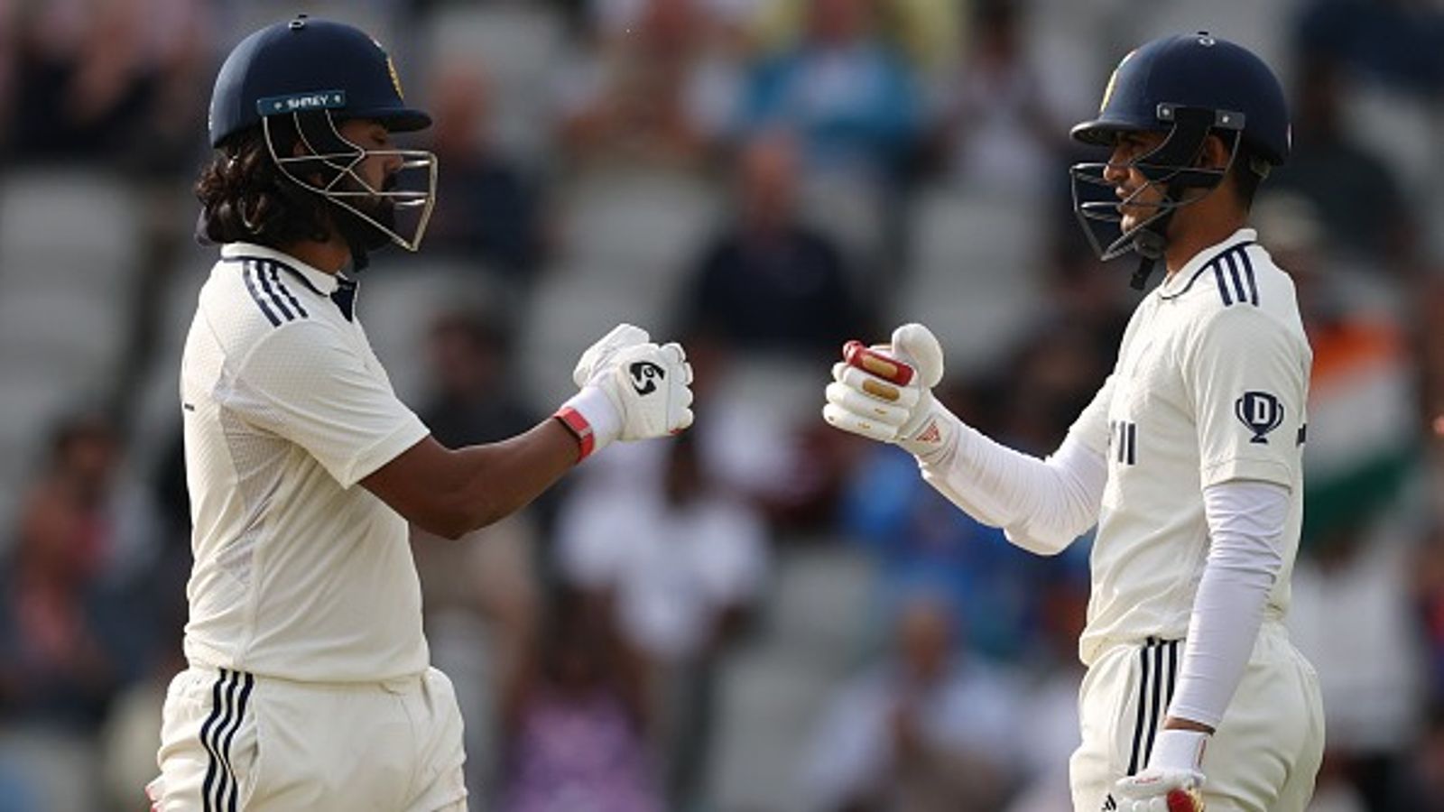 BCCI tightens fitness norms for India players, denies senior exemption; makes Bronco test harder India captain Shubman Gill (R) and veteran batter KL Rahul in this frame. (Getty)
