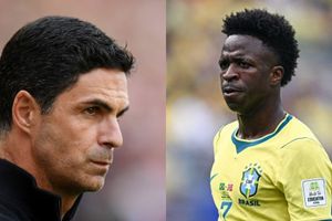 Big blow for Arsenal; Insider drops major update on Real Madrid star Vinicius Jr's transfer talk SportsTak
