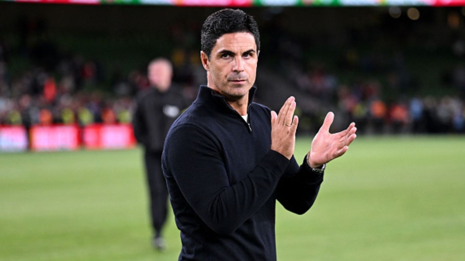 Arsenal coach Mikel Arteta sends clear warning to clubs ahead of football season Mikel Arteta in the frame (Image via Getty)