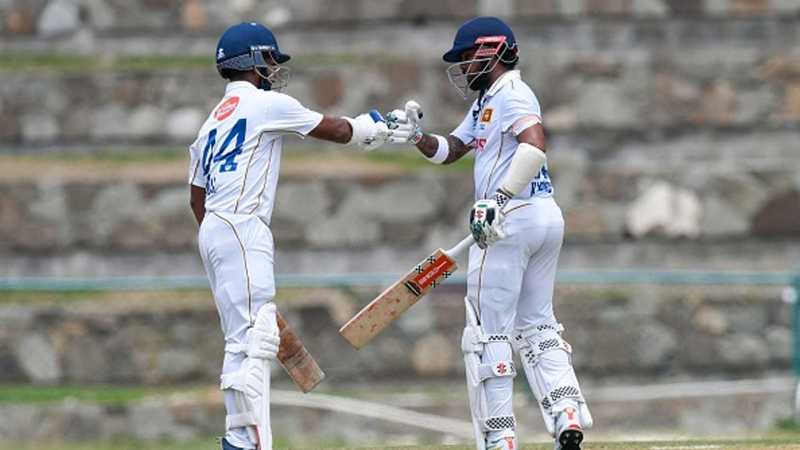 Massive blow to Sri Lanka, star player likely to be ruled out of 1st Test vs India Sri Lanka's Kusal Mendis (R) and Sonal Dinusha in this frame. (Getty)