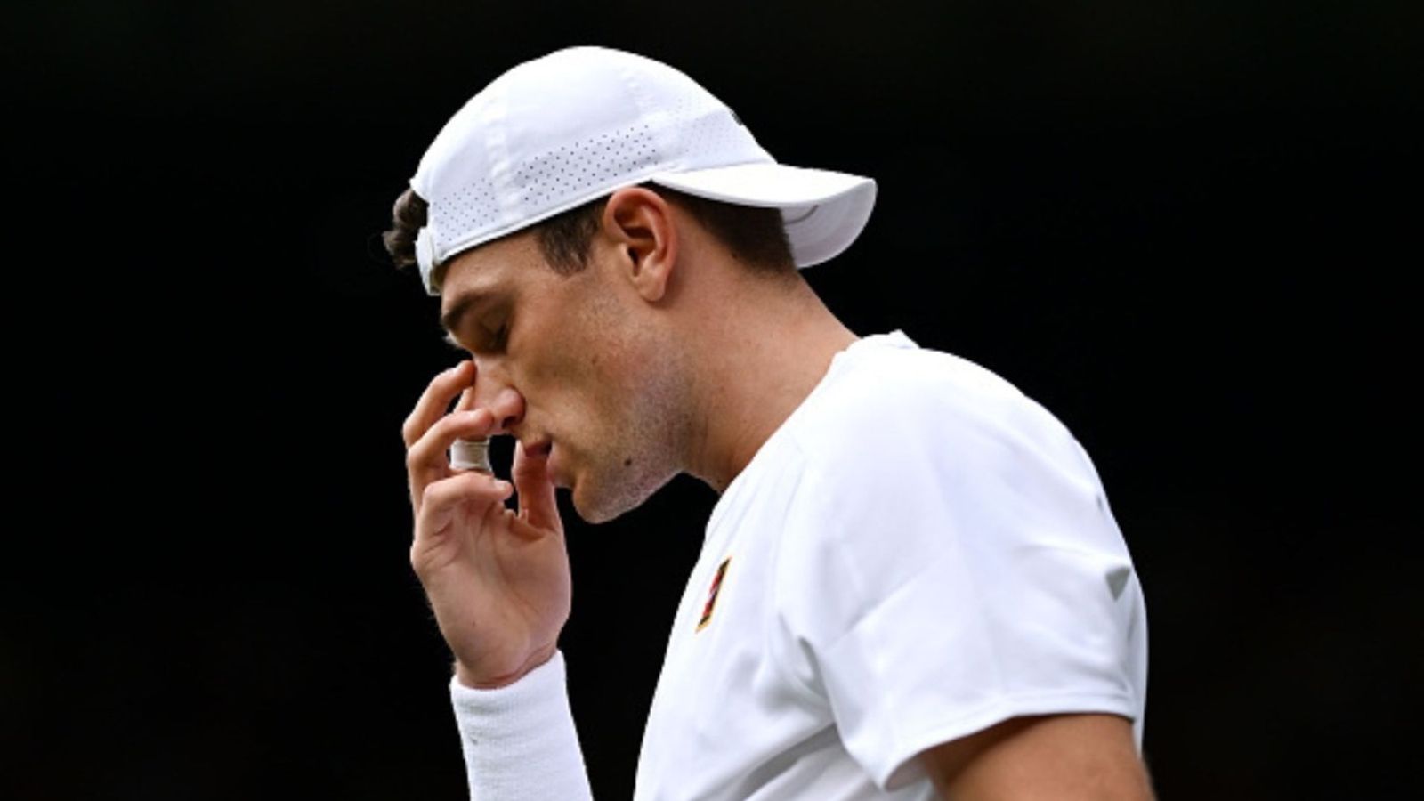 Watch: Tennis star Jack Draper in tears as injury struggles continue in Montreal Jack Draper in the frame (Image via Getty)
