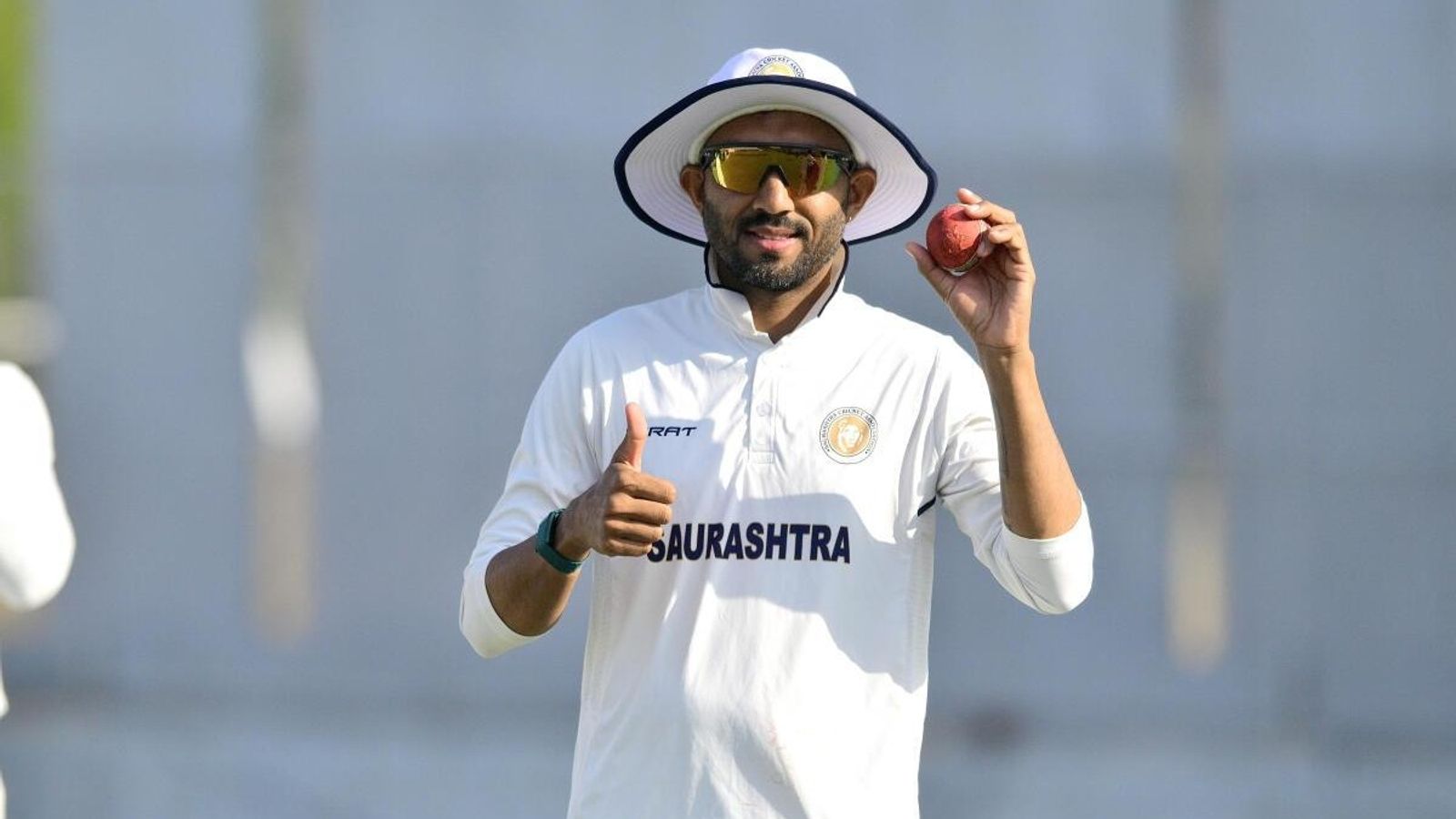 Jadeja parts ways with Saurashtra to join this team for domestic season, Shashank too makes switch Former Saurashtra player Dharmendrasinh Jadeja in this frame. (X)