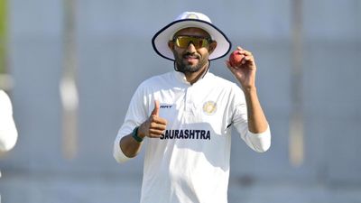 Jadeja parts ways with Saurashtra to join this team for domestic season, Shashank too makes switch Former Saurashtra player Dharmendrasinh Jadeja in this frame. (X)