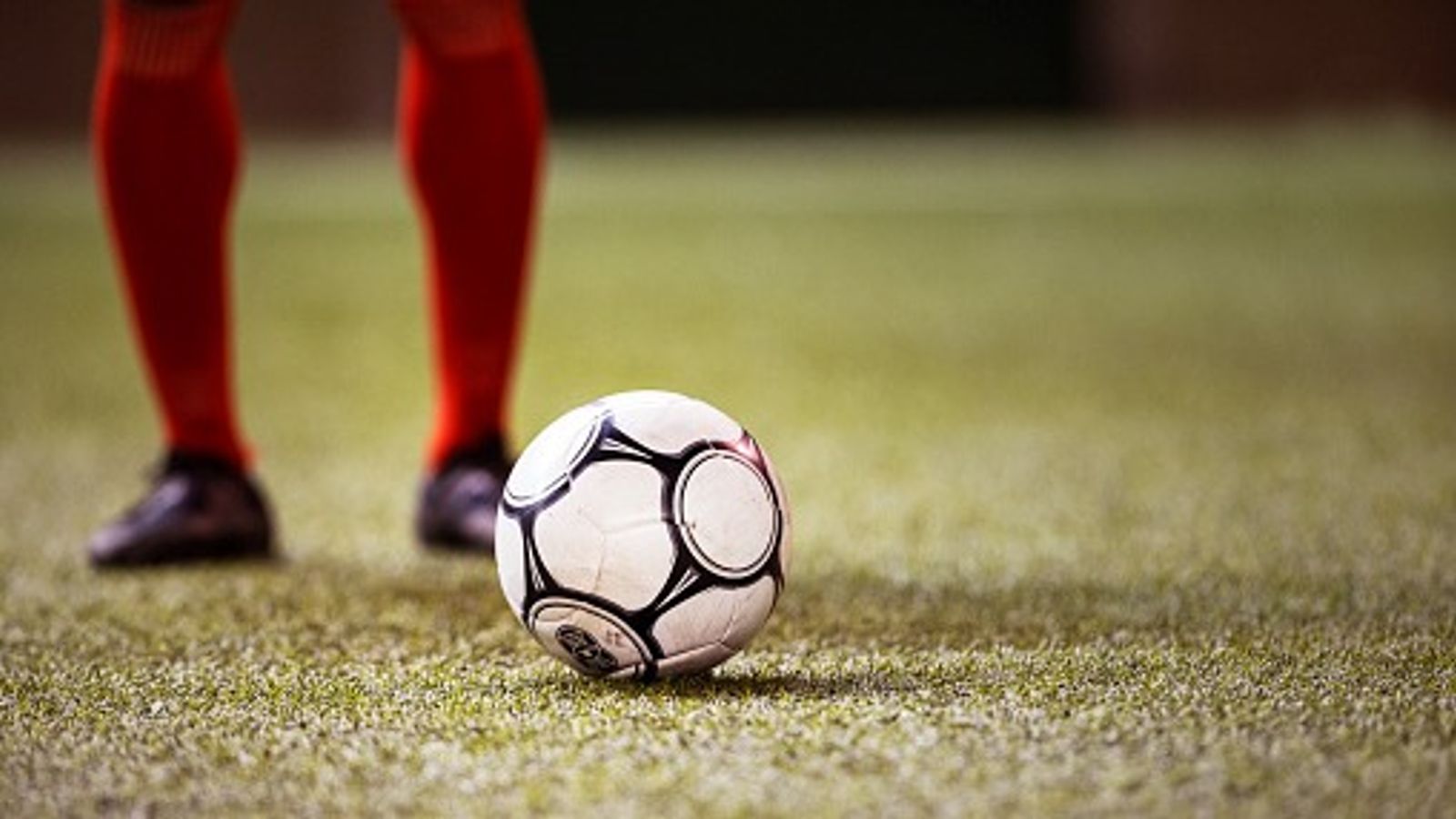 Watch: Freak lightning strike kills 24-year-old footballer in middle of match Freak lightning strike kills 24-year-old footballer in middle of match. (Getty)