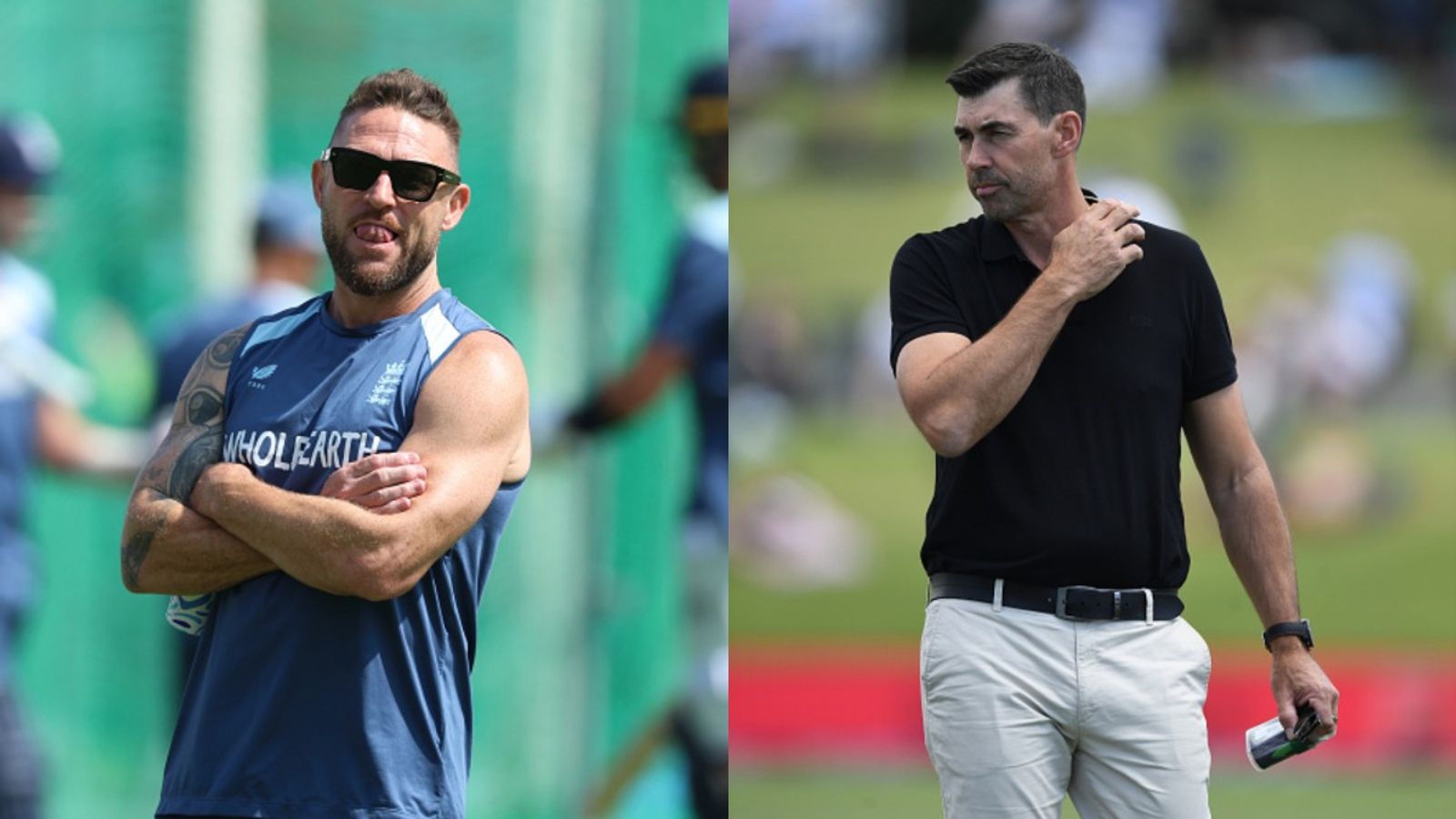 'He’s a little bit like me, but...': McCullum's huge verdict on new England Test coach Stephen Fleming Brendon McCullum and Stephen Fleming in this frame. (Getty)