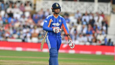 'Could have avoided': Former Gujarat batter questions Vaibhav Sooryavanshi's vice-captaincy ahead of Duleep Trophy Vaibhav Sooryavanshi in this frame. (X)