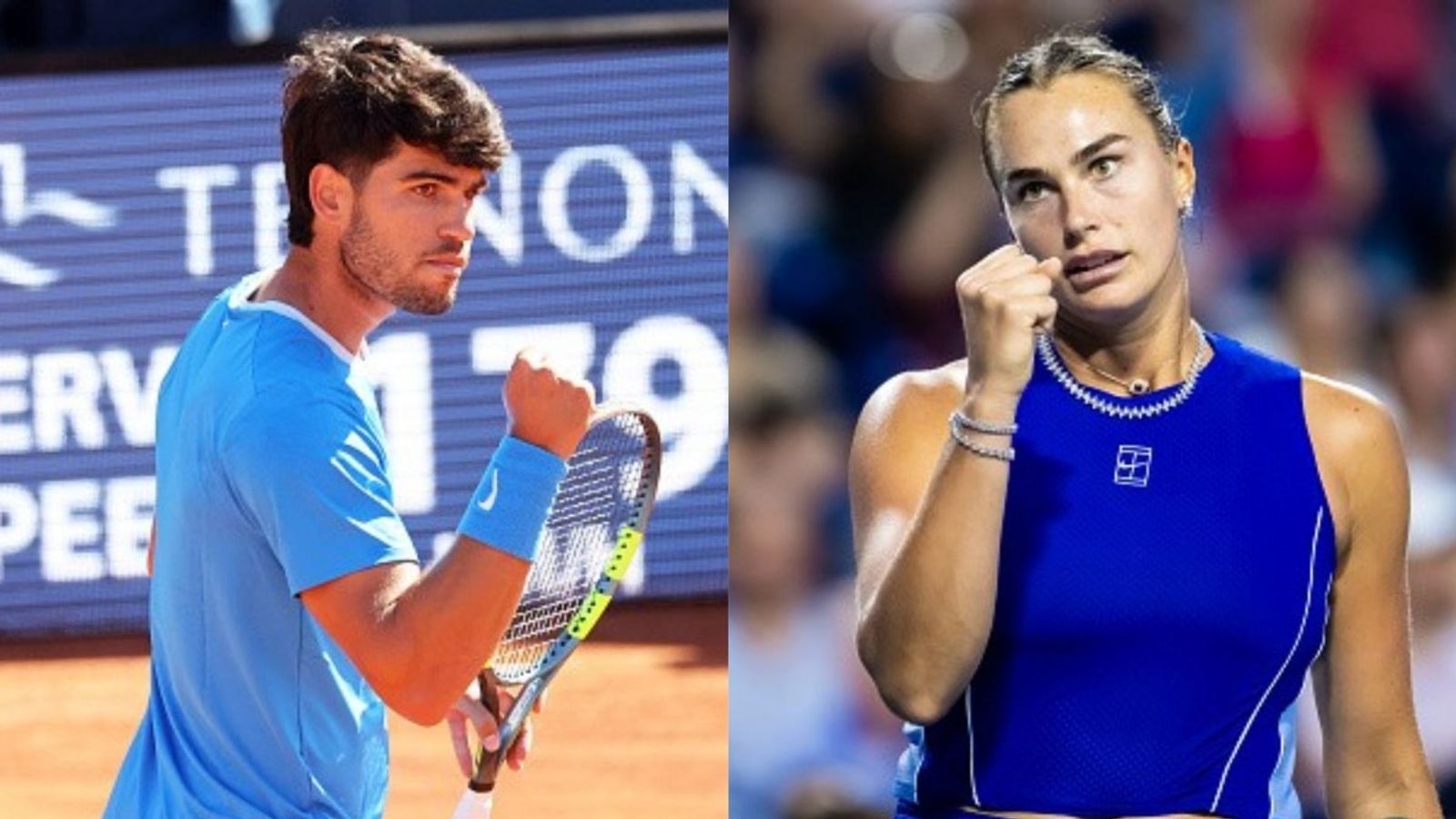 How to watch US Open 2026 live in India? TV, streaming and more Carlos Alcaraz, Aryna Sabalenka in the frame (Images via Getty)