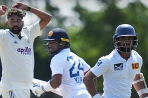 IND vs SL XI: Sri Lanka post 363/8 as India bowlers made to toil on Day 1 of warm-up game SportsTak