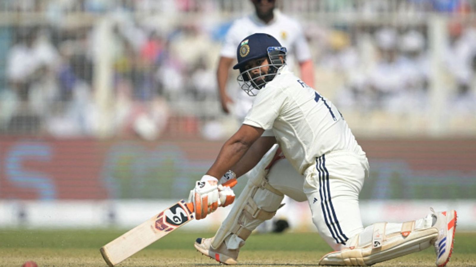 Rishabh Pant needs 3 sixes to create history in Sri Lanka Test series Rishabh Pant in this frame. (Getty)