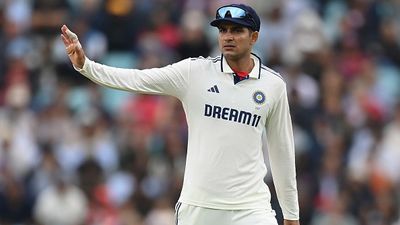 DECODED: What India need from Sri Lanka Test series to keep WTC 2025-2027 final hopes live India captain Shubman Gill in this frame. (Getty)