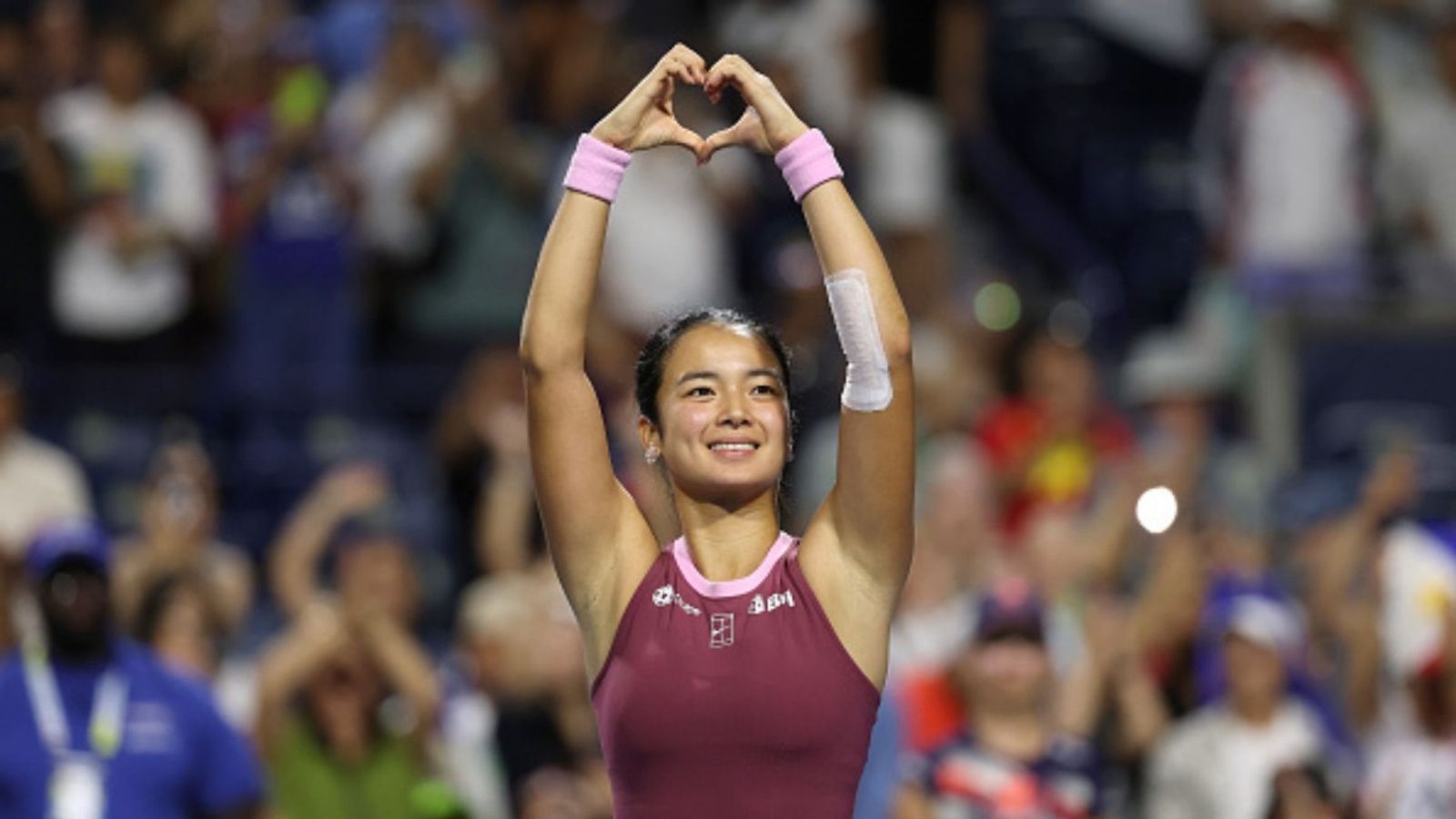 Watch: Rising tennis star Alex Eala’s stunning Blue kit for 2026 US Open Alex Eala in the frame (Image via Getty)