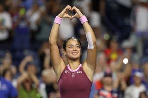 Watch: Rising tennis star Alex Eala’s stunning Blue kit for 2026 US Open SportsTak