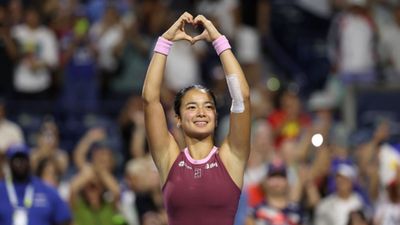 Watch: Rising tennis star Alex Eala’s stunning Blue kit for 2026 US Open Watch: Rising tennis star Alex Eala’s stunning Blue kit for 2026 US Open