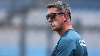 'That becomes really tricky...': Former UP Warriorz coach makes big revelation on team selection Jon Lewis in this frame. (Getty)