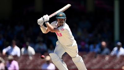 Travis Head edges Alex Carey by one vote to win Allan Border medal Travis Head in this frame. (Getty)