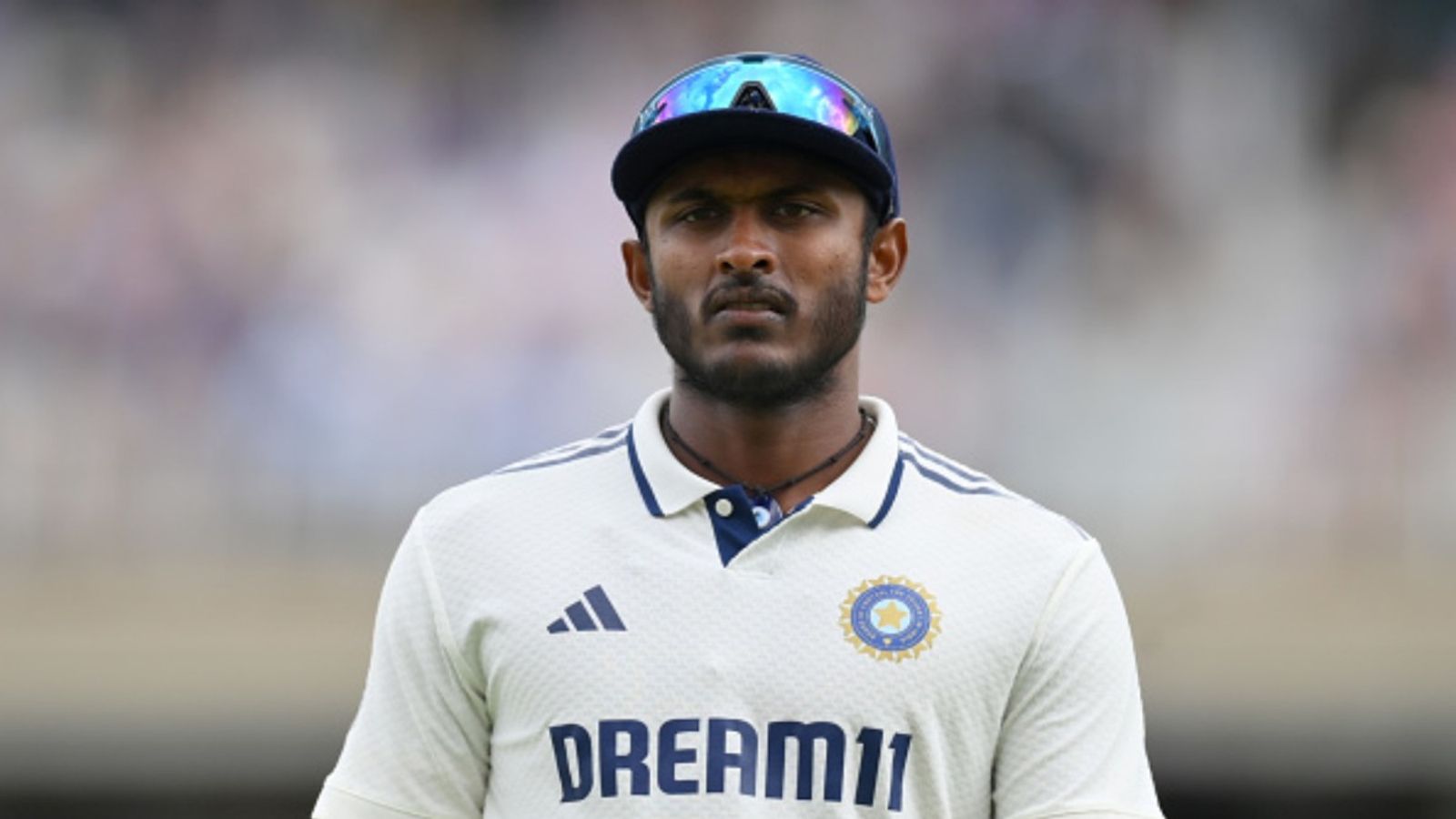 Big News: Sai Sudharsan ruled out of Sri Lanka Test series due to injury Sai Sudharsan in this frame. (Getty)