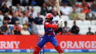 Big blow to India ahead of Asia Cup 2026, star batter ruled out of The Hundred due to injury Southern Brave's star batter Jemimah Rodrigues in this frame. (Getty)