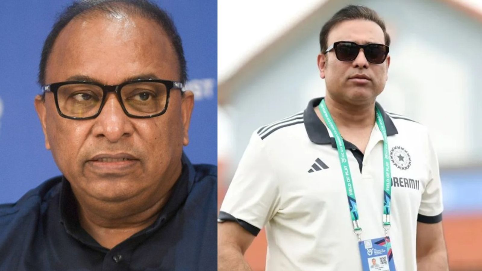 Spate of injuries triggers BCCI action as Secretary Saikia to review CoE protocols with VVS Laxman BCCI secretary Devajit Saikia (L) and Head of Cricket VVS Laxman in frame. (Getty)