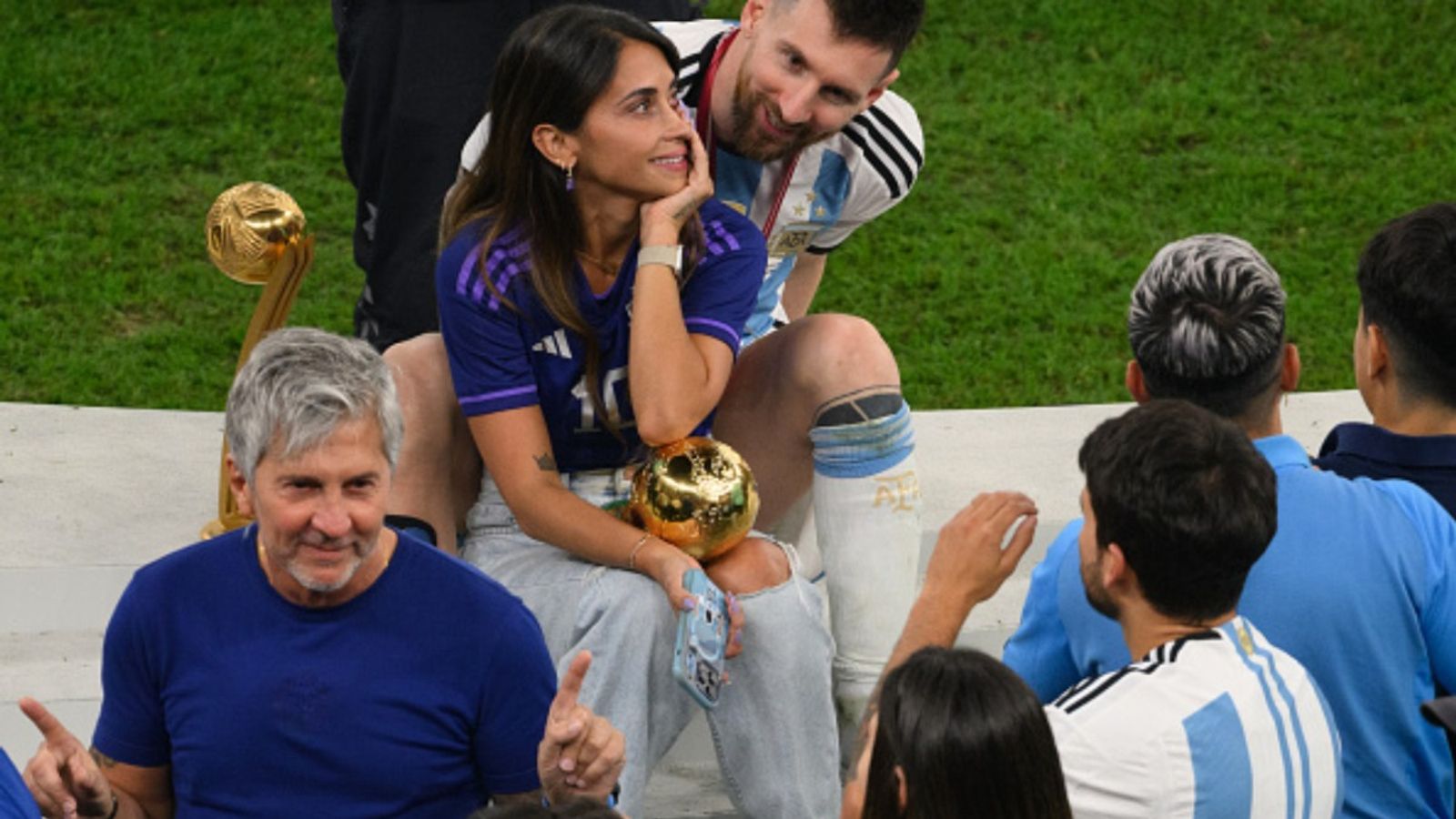 Lionel Messi's father Jorge passes away at 68 after long illness Lionel Messi's father Jorge passes away at 68 after long illness. (Getty)