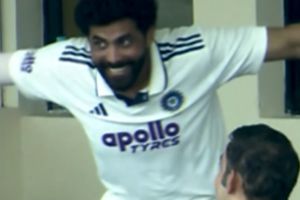 Watch: Jadeja perfectly mimics Kuldeep in front of Gambhir, here's what happens next SportsTak