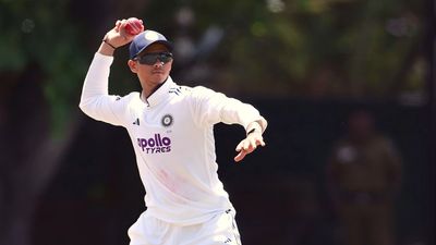 'I sensed the situation...': Ajinkya Rahane reveals how Yashasvi Jaiswal escaped four-match ban Yashasvi Jaiswal in this frame. (Getty)