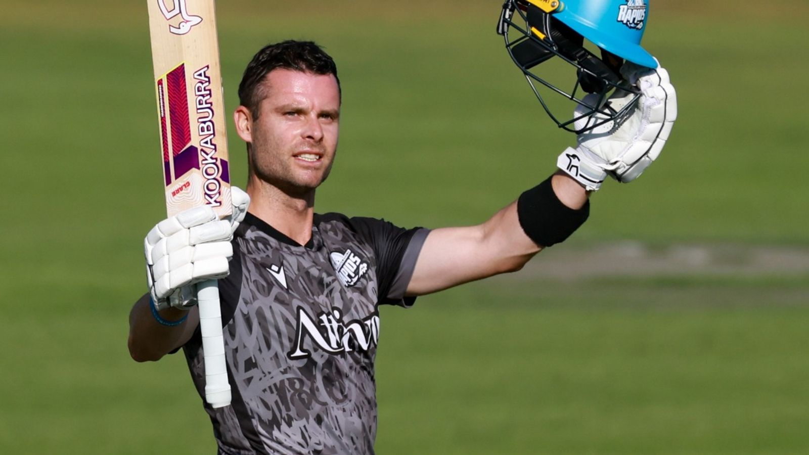 England batter dethrones Ruturaj Gaikwad, creates new List A world record Jack Libby in this frame. (Getty)