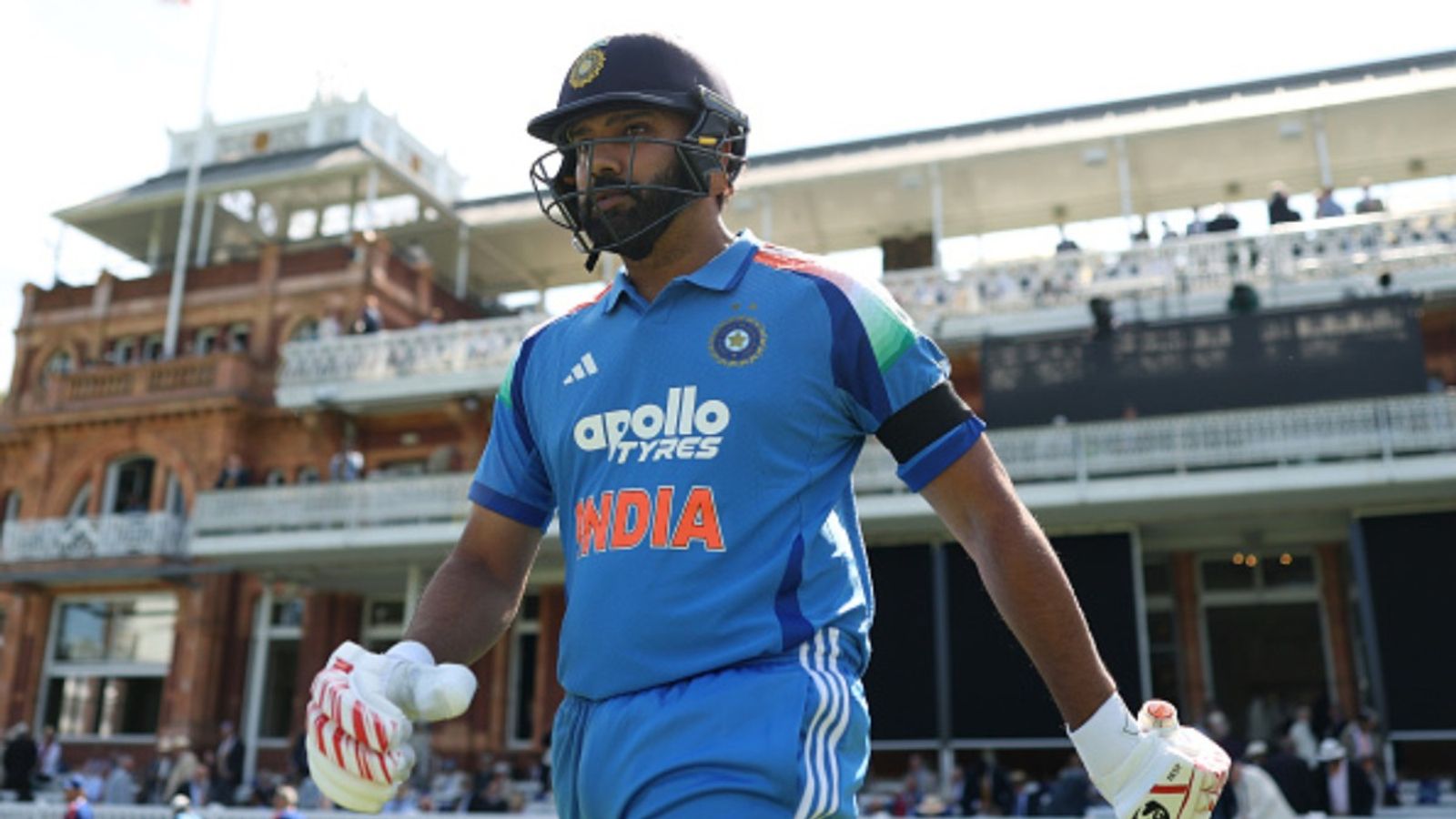 'Tell Rohit Sharma he’s going to play': Former India batter sends strong message to selectors over 2027 World Cup Rohit Sharma in this frame. (Getty)
