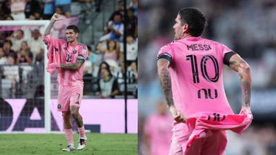 WATCH: Rodrigo De Paul dedicates Monterrey goal to Lionel Messi after family tragedy Rodrigo De Paul in this frame. (Getty)