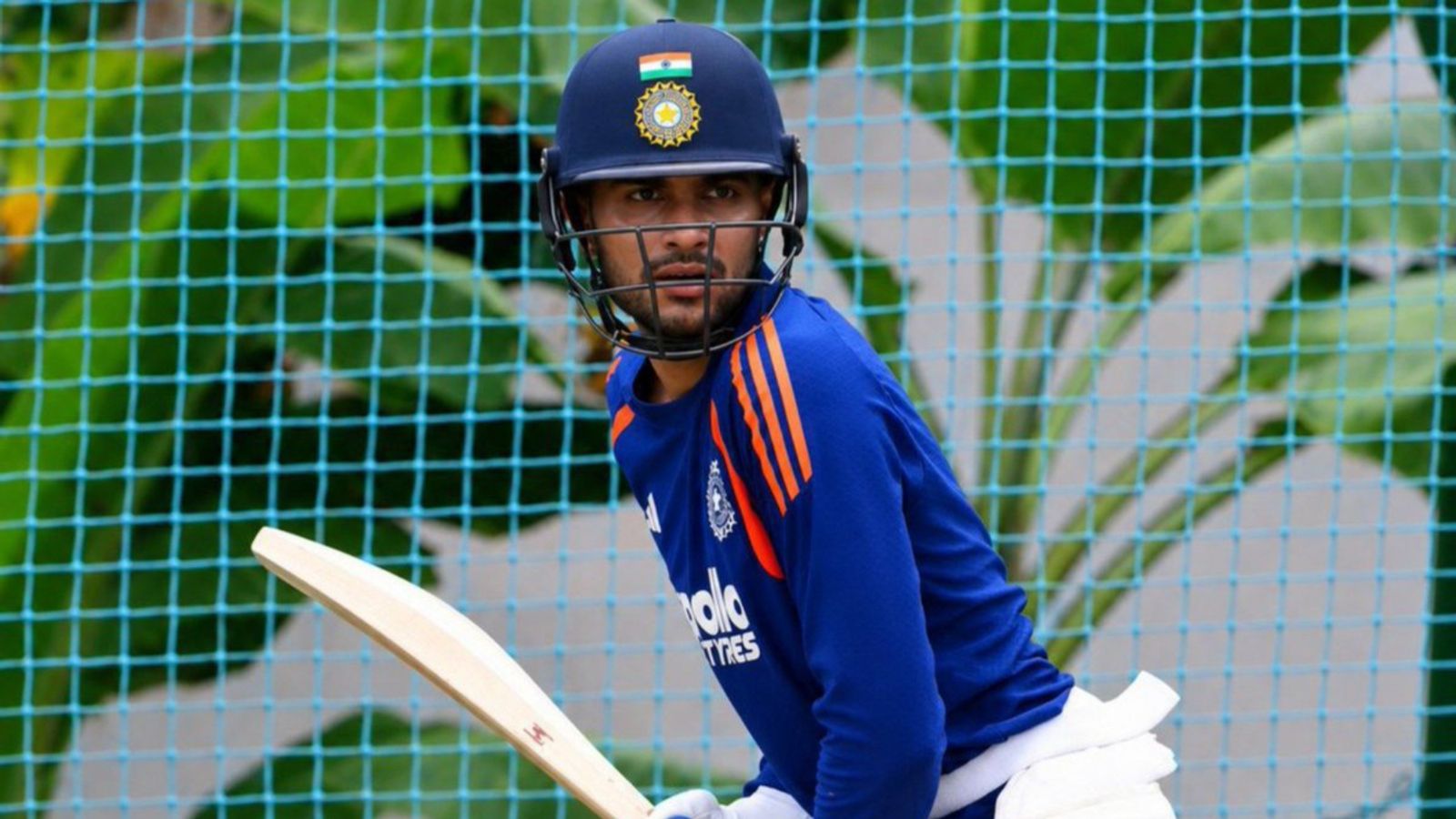 Good news for Team India, Shubman Gill returns to nets after finger injury scare Shubman Gill in this frame. (X)