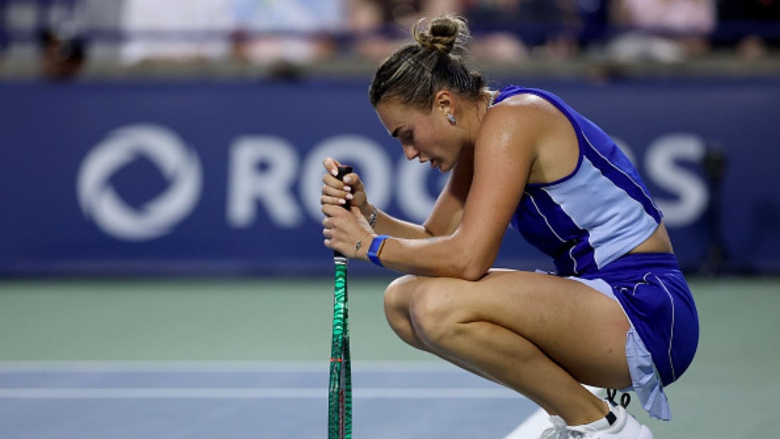 World No. 1 Aryna Sabalenka suffers shock exit at Canadian Open Aryna Sabalenka in the frame (Image via Getty)