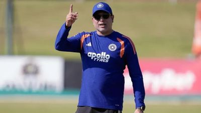 VVS Laxman defends BCCI's CoE amid growing concerns over Team India injuries V. V. S. Laxman in this frame. (Getty)