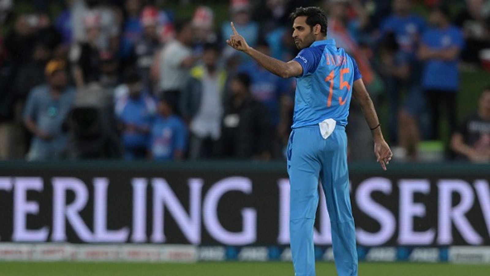 EXCLUSIVE: 'If the call comes...': Bhuvneshwar Kumar's big statement on his India comeback hype India's veteran pacer Bhuvneshwar Kumar in this frame. (Getty)