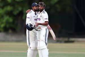 IND vs SLC XI: Siraj steals show with 3 sixes in last over to seal 6-wicket win over Sri Lanka in warm-up SportsTak