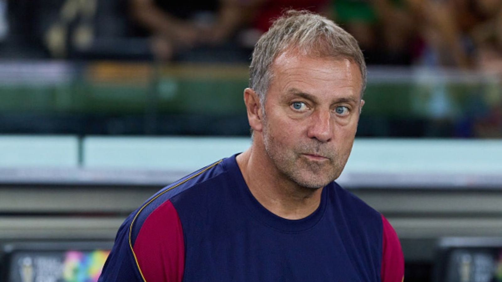 Barcelona close in on permanent deal for star player from Saudi Pro League Hansi Flick in the frame (Image via Getty)