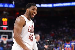 Watch: NBA star Donovan Mitchell keeps grinding on honeymoon after wedding to Coco Jones SportsTak
