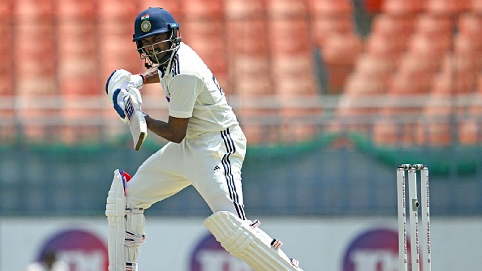 Big News: BCCI announces out-of-favour batter as Sai Sudharsan's replacement for Sri Lanka Tests India's Sai Sudharsan watches the ball in this frame. (Getty)
