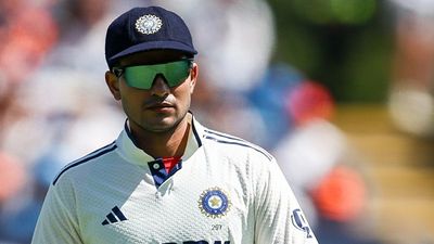 Will Shubman Gill feature in IND vs SL 1st Test? India coach ends suspense India captain Shubman Gill in this frame. (Getty)