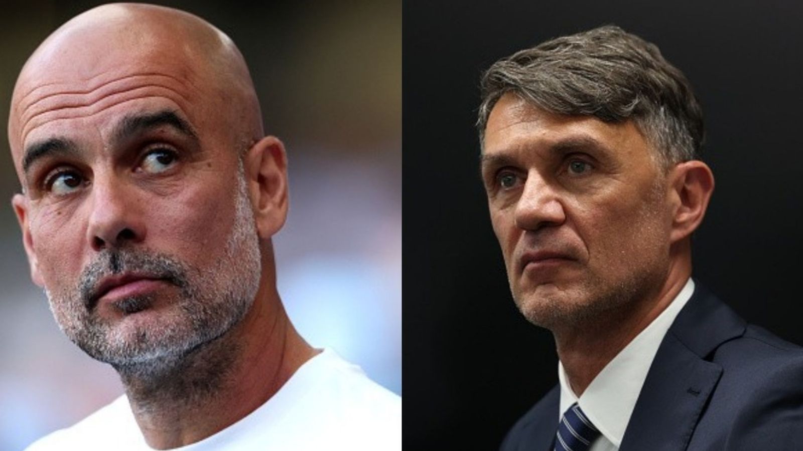 Paolo Maldini reveals Italy came ‘extremely close’ to appointing Pep Guardiola as head coach Pep Guardiola, Paolo Maldini in the frame (Images via Getty)