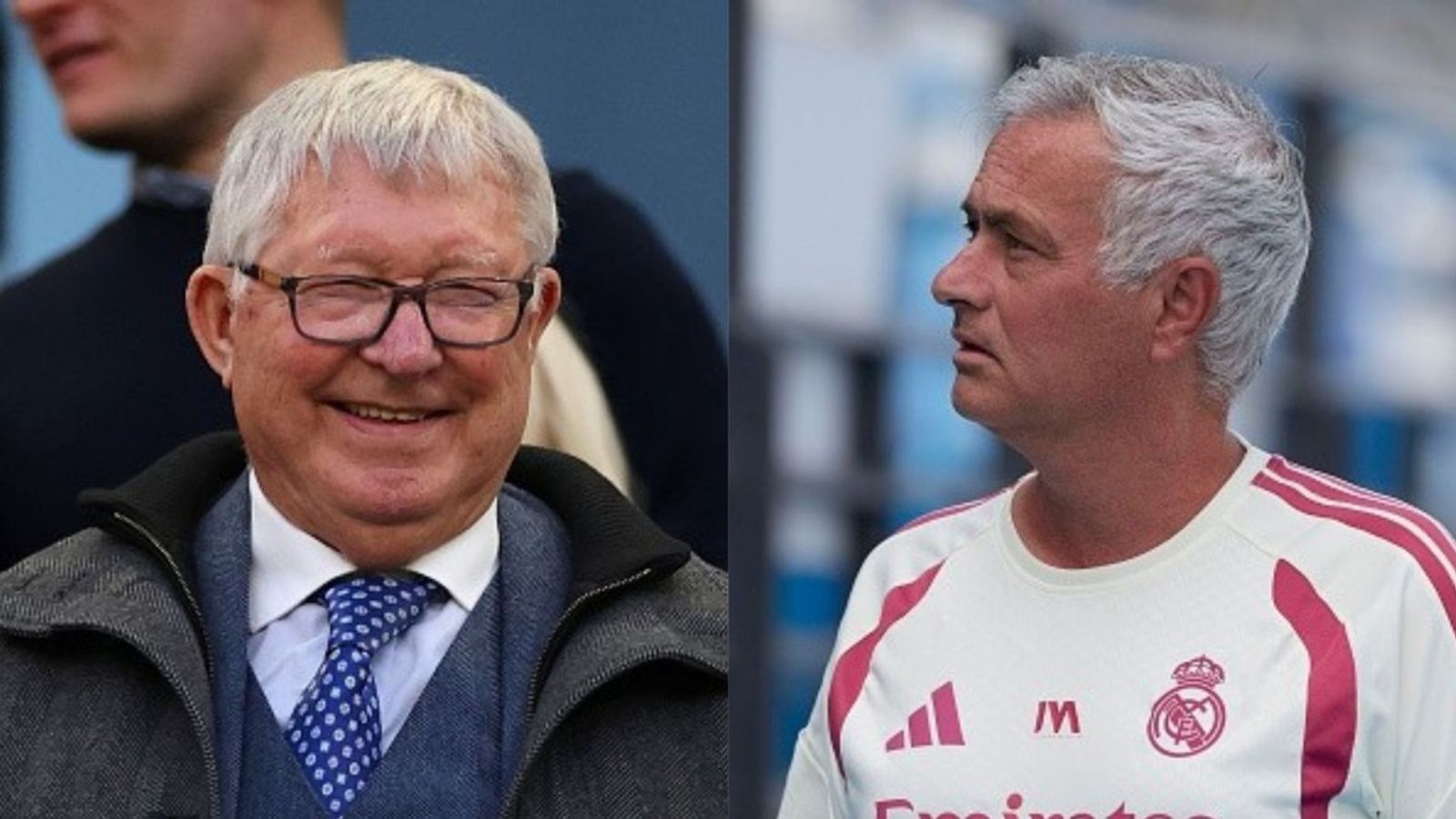 Did Mourinho sign for Manchester United before choosing Chelsea in 2013? Real Madrid boss reveals shocking truth Sir Alex Ferguson, Jose Mourinho in the frame (Images via Getty)