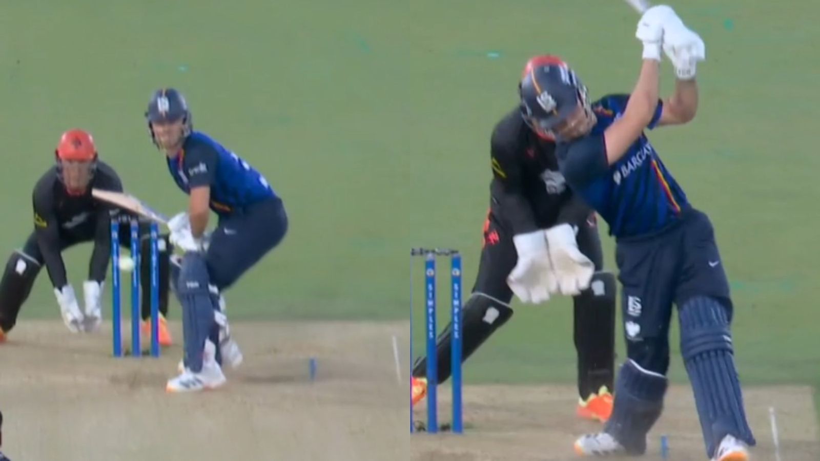 WATCH: Dewald Brevis smashes outrageous 97-metre oo-look six at Lord's Dewald Brevis in this frame. (Screengrab)