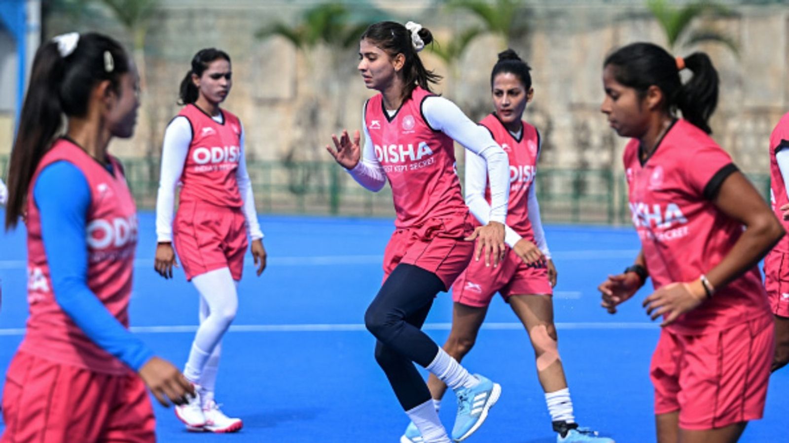 India women at FIH World Cup: How have they fared in 8 appearances so far? India women hockey team in this frame. (Getty)