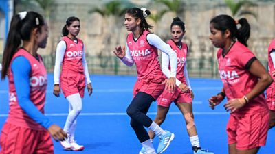 India women at FIH World Cup: How have they fared in 8 appearances so far? India women hockey team in this frame. (Getty)