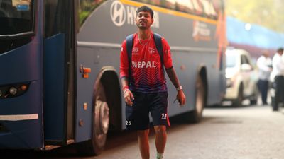 Sandeep Lamichhane returns as Nepal ODI captain, replaces Rohit Paudel Sandeep Lamichhane in this frame. (Getty)