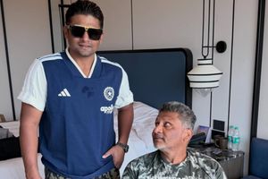 WATCH: Sarfaraz Khan's India Test recall draws emotional message from father SportsTak