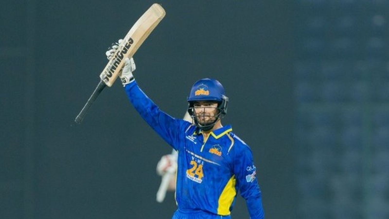Gujarat Titans' benched batter unleashes carnage in DPL 2026, smashes 8 sixes in 38-ball 92 Purani Dilli 6 captain Anuj Rawat celebrates his fifty against Outer Delhi Warriors in DPL 2026 match on August 10.